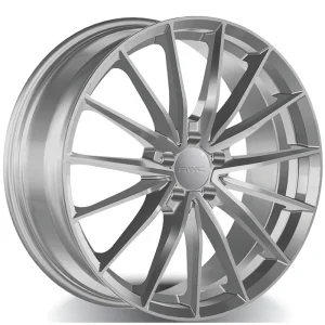 RWC – MB155 – Silver – 18″x8″ 42mm – All weather Wheels – RW815580S5124266.6